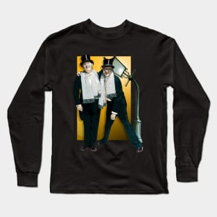 Eric & Ernie - Singing In The Rain Long Sleeve T-Shirt